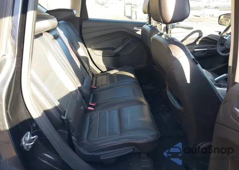 2016 Ford C-Max Hybrid Sel z USA, uszkodzony, nr VIN 1FADP5BU9GL109534